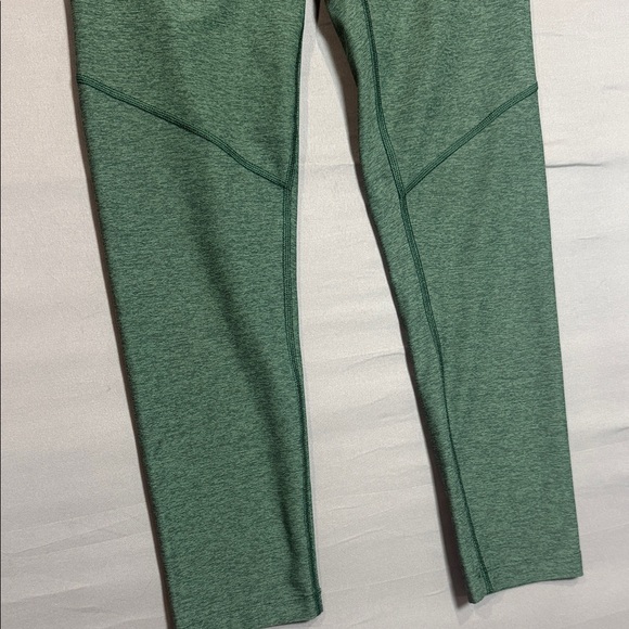 Outdoor Voices Green High-Rise Leggings Sz M Athleisure - Picture 7 of 9